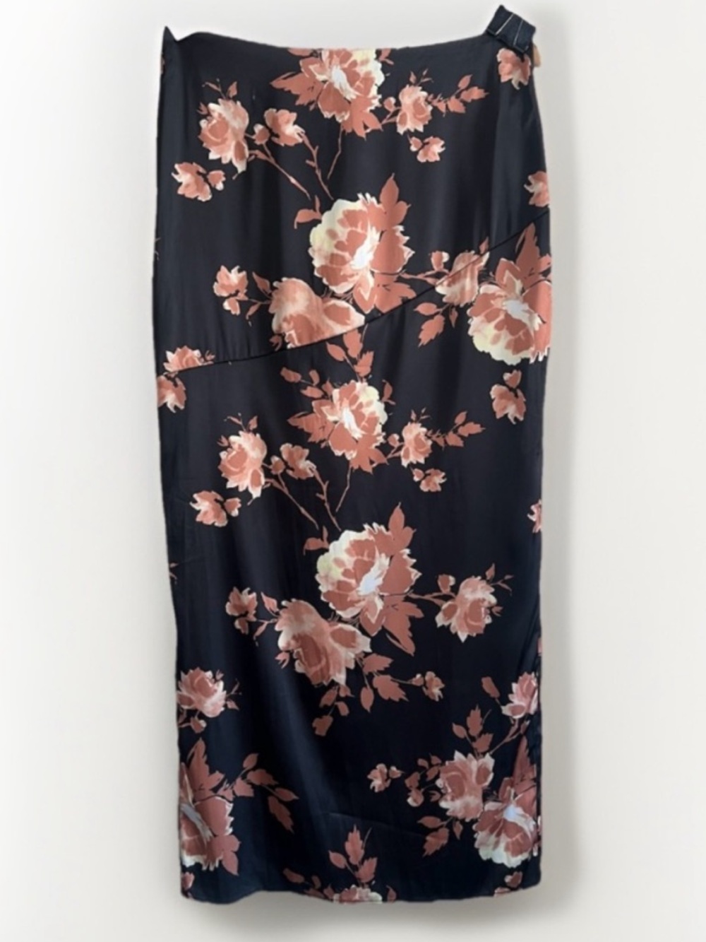 Forever 21 Long Floral Skirt